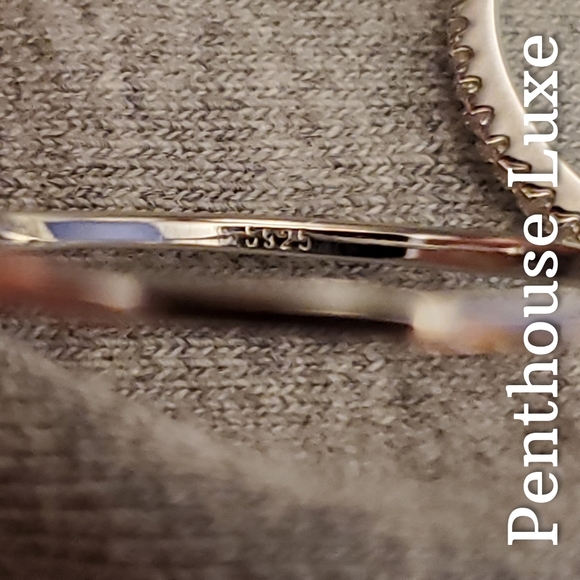 REAL Color Changing Zultanite Sterling Silver Ring Set - Picture 8 of 11